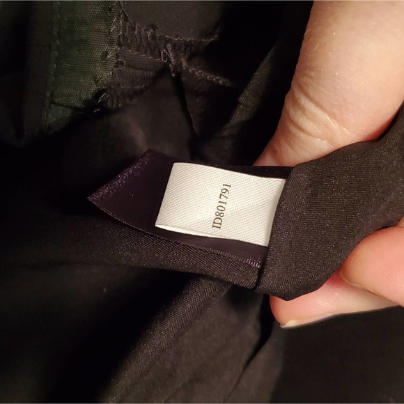 W&B Flattering Versatile Classic Black One-Button Blazer Size 12 - Picture 11 of 11